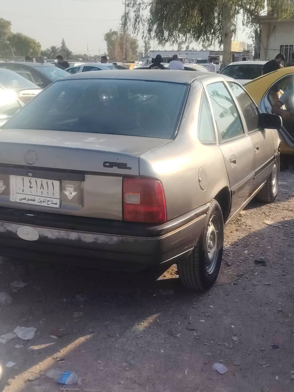 سلام عليكم اوبل فكتره للبيع موديل 1991سياره نضيمه كهربائية كله شغاله محرك وكير بل شرط تيارت جديد بور جديد سنويه 2027رقم صلاح الدين بل شرط التحويل مشروع وطني بطاقت بانزين ضايعه السعر 38وبيه مجال للطيبين العنوان كركوك الرقم ***********وبي واتساب
