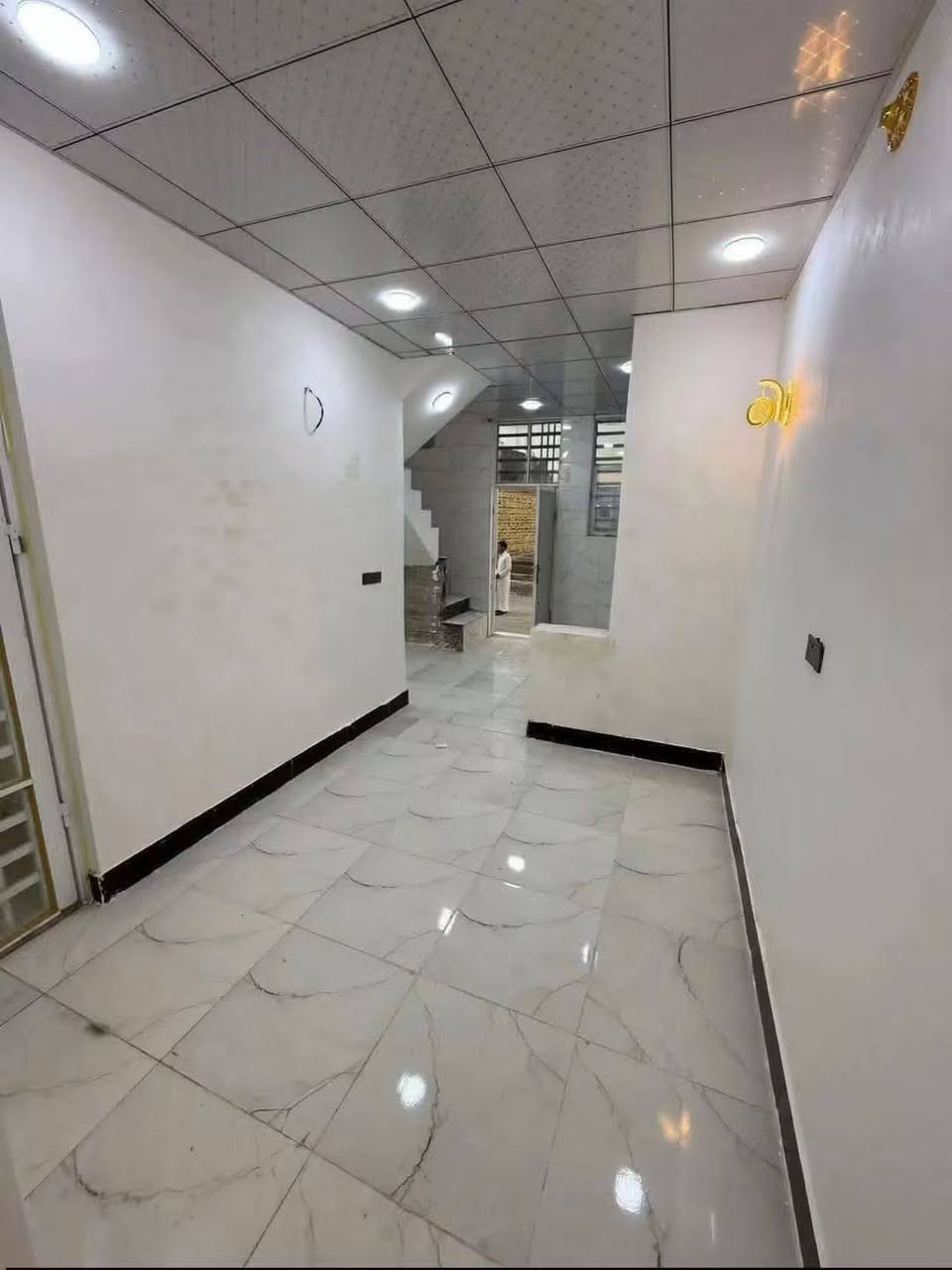 50 متر للبيع طابو زراعي سند 25 قرار محكمه
بسعر 20 وبي مجال

خدمات ماء كهرباء تبليط بعرض 15 متر خط مولد ذهبي

عنوان البيت نجف مقابل ملحق قرية الغدير

للاستفسار اتصل على ***********أو مراسله واتساب
