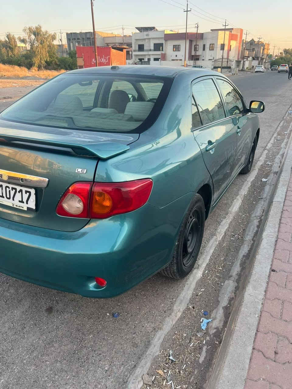 كورولا ٢٠١٠ كندي محرك ١٨ سنوية ٢٠٣٠ رقم جديد بطاقة بانزين بيهه بونيد وجامرلق السائق صبغ ومكانين تعديل بارد محرك كير تبريد شرط شاشه السعر ٨٩ ورقة للاستفسار اتصل *********** كركوك كركوك, العراق
