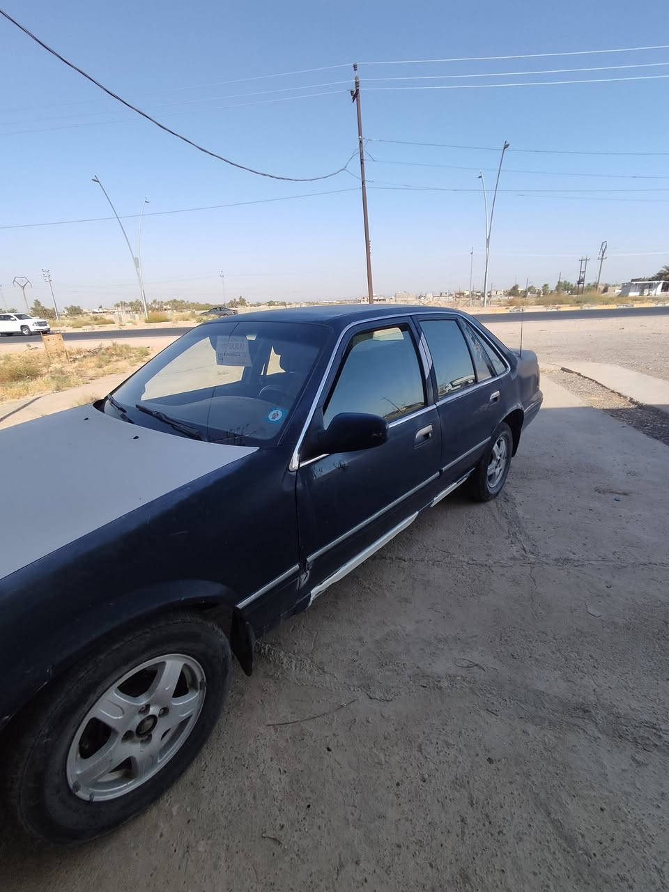 برنس 96 سنوية 31 بأسمي شرط تحويل
كير اوتوماتيك مكينة 2000

التبريد جان شغال والدكمة وكفت ac

سيارة بلادية بدون صبغ 

سعر 30 وبيها مجال أو مراوس

مكان سيارة ديالى

***********

