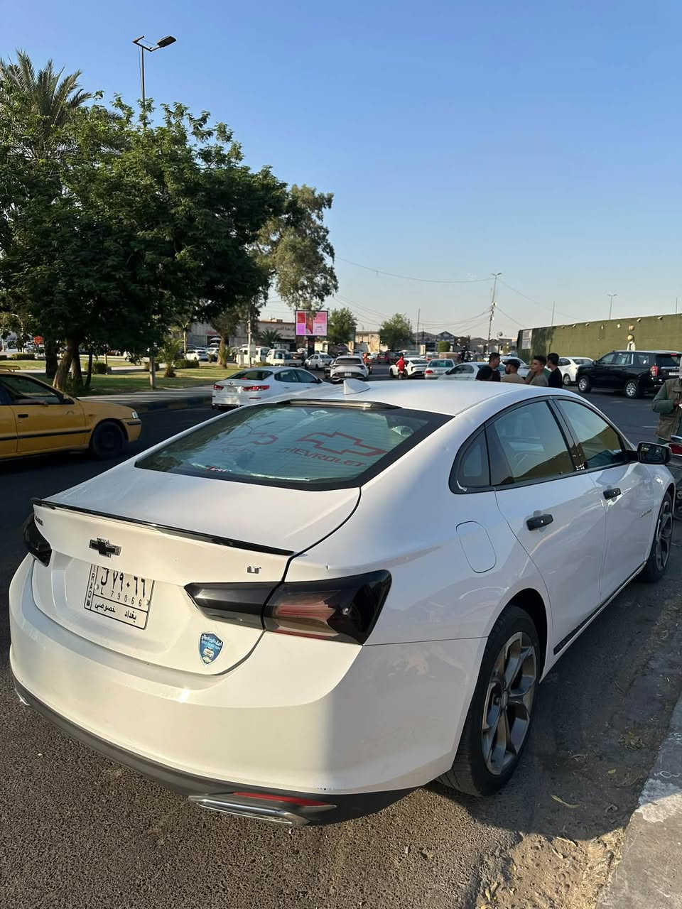 ماليبو 2020 LT رقم بغداد للبيع
💥 تحويل ثاني يوم  💥

السعر: 95 ورقة

الموقع: بغداد /

🚘 المواصفات:

✔ تشغيل عن بُعد

✔ بصمة

✔ تحديد مسار

✔ أوتو هولد

✔ رادار أمامي

✔ كشنات أمامية هيتر

✔ تحكمات ستيرن

✔ باك لايت LED

✔ طيارة

📌 الحالة:

صبغ 3 قطع

-📩للاستفسار  : ***********.

:::
