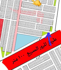 تجاري • شارع ١٠٠م • البياع