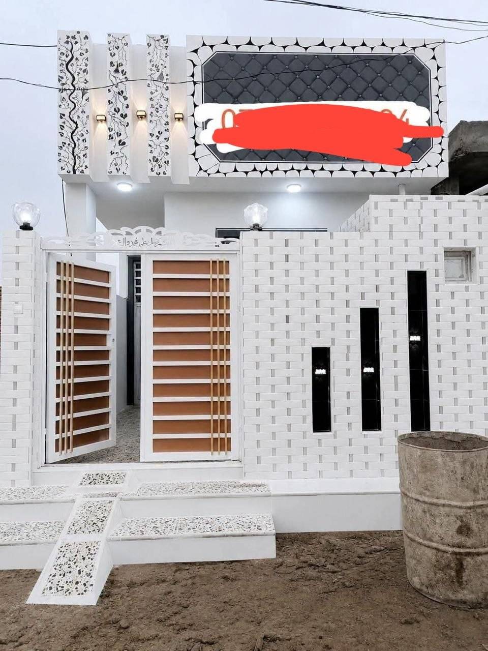 حي نداء النجف • ١٠٠م • سقف كونكريت