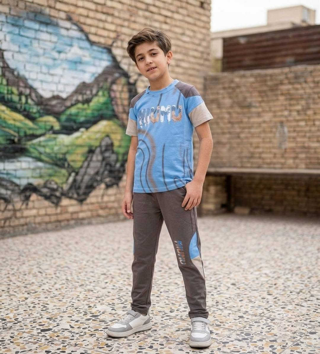 #جديدنا🏃🏼‍♀️🏃🏼‍♀️
ويستمر الجمال والدلاااال 🔥🔥
#تراك ولادي وسط تركي درجه اولﯼ #متوفرجمله مفرد 🇹🇷🇹🇷
قياس 5-----------10
#السعر 7 الف بلااااااششش
للحجز واتساب ***********
متوفر توصيل🚗
