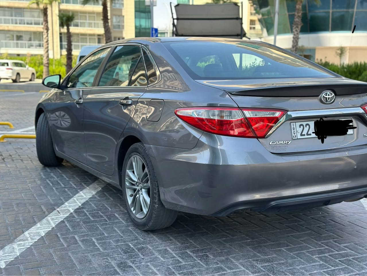 تويتا كامري ٢٠١٧ موسفات SE كوشن جلد و شامو گير شفت سكان ڤؤليوم و تحمات شاشه كاميرا حساس سيستم تراكشن + ايكو تاخم تايه نوييه سه نوي هه زه نويه هيج نه قسيكي نيه به س بونيد صبغ بي داخلي گير مكينه تبريد به ناوكردن به شه رته سعري ١٤٢ كه ميك مجال - كامري ٢٠١٧ مسافات se داخل جلد لوينين تحكمات ستيرن مرايه كاربا كير شفت شاشه كاميرا حساس سيستم تراكشن ايكو تبريد ثلج گير محرك كفاله ما مفتوع سنوي هزه جديد بدون نقص فقت بنيد صبغ بدون داخل سعر ١٤٢ شويه بي مجال *********** أربيل, العراق
