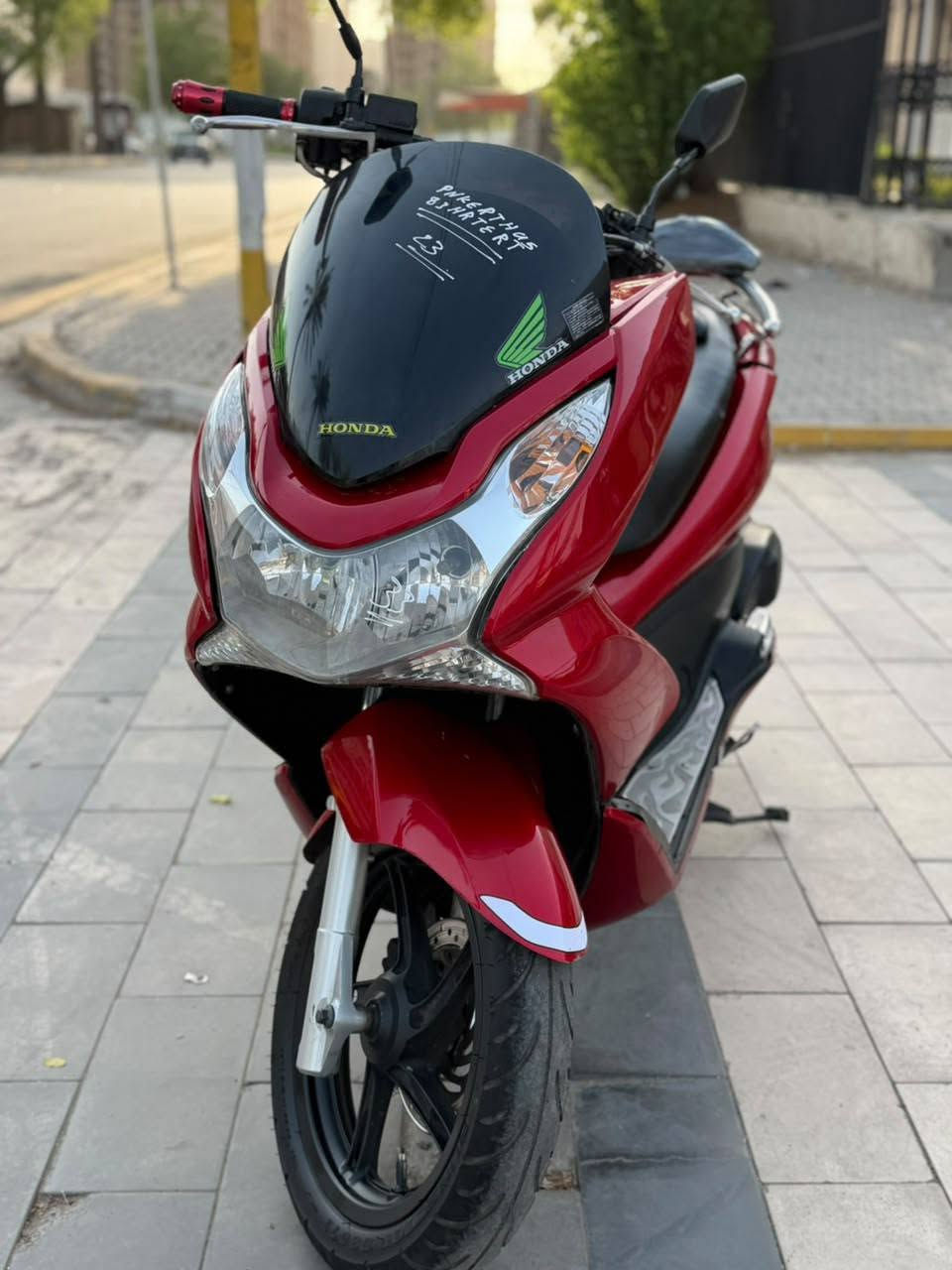 سلام عليكم....
دراجة (PSX)...(جيل الاول)  
🛵للبيع  ماشيه 59الف حقيقي مامتعوبه
دراجة شلعه معدل كهربائيات كلهه شغاله 
دراجة جديده  بلادية
أي نقص مابيهة دراجه مكفوله كفاله عامه بشرط علفحص اذا برغي مفتوح ترجع دراجة مال جناي 
جيب فيتر وتعال افحص مستعجل على بيعتهه السعر مليون 350
العنوان بغداد  الكرخ  الاستفسار الاتصال على الرقم 📞***********
