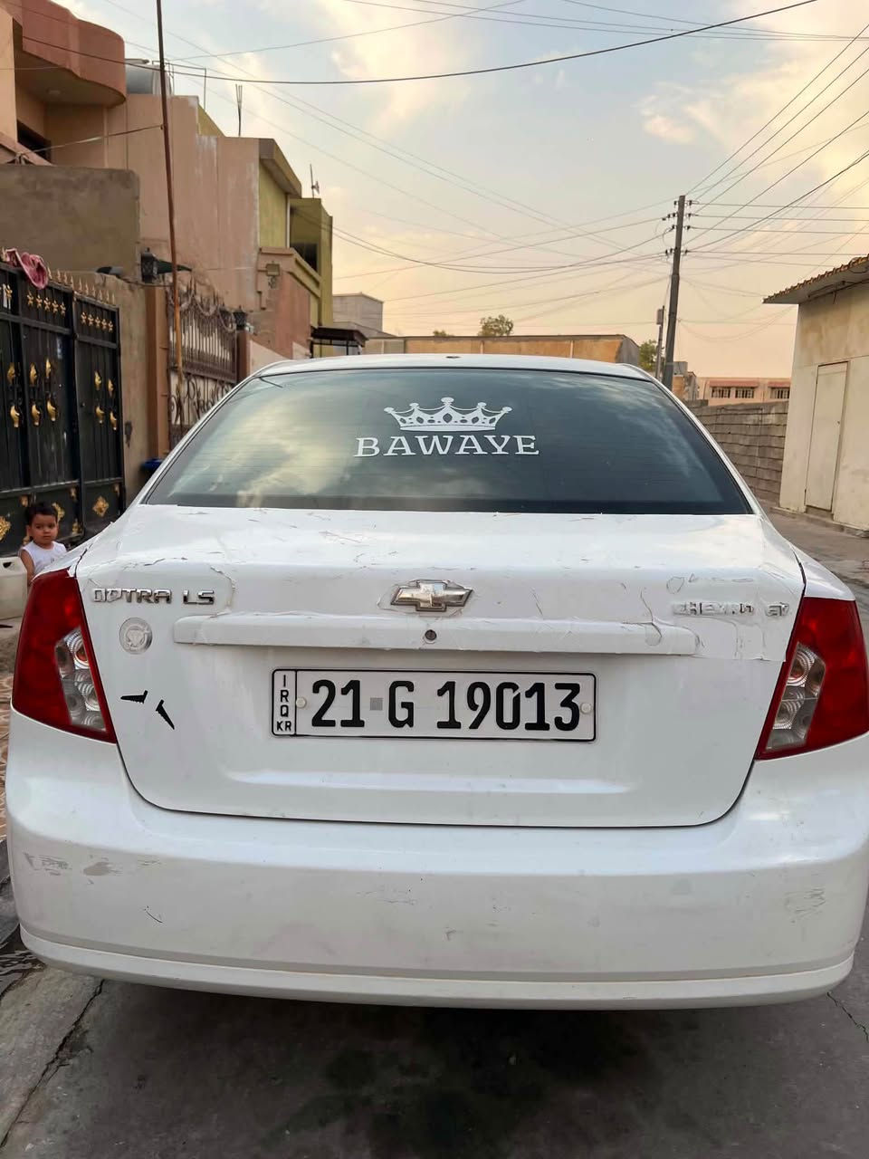 سلام عليكم
اوبترا موديل ٢٠١٣ گير اوتوماتيك 
سياره نضيفه 
سعر ٨٦
مكانى كركوك 
رقم . *********** 
بي خلل بعده معامله ارجعك ورقتين 
بيه دفتر بنزين
