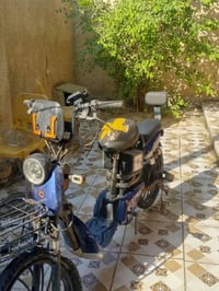 بايسكل كهربائي • عطل • قفل شحن