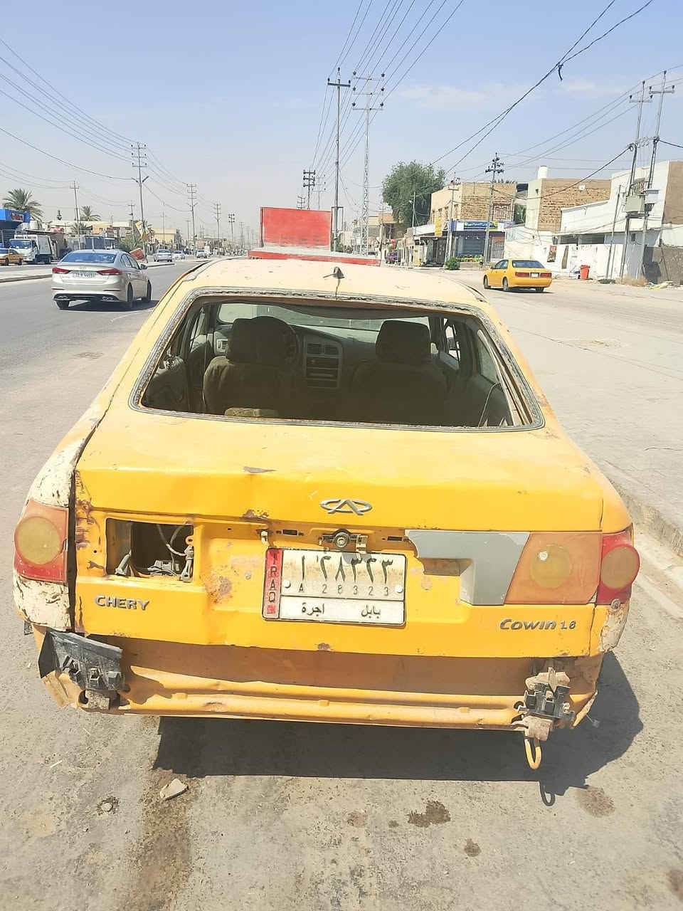 سلام عليكم سياره شيري محوره كير او مكينه كورله كيره بل جيس ماصارلي هواي من شاده سعره 5اوراق سياره شغاله *********** تصال او ستفسار على هذا الرقم بي واتساب
