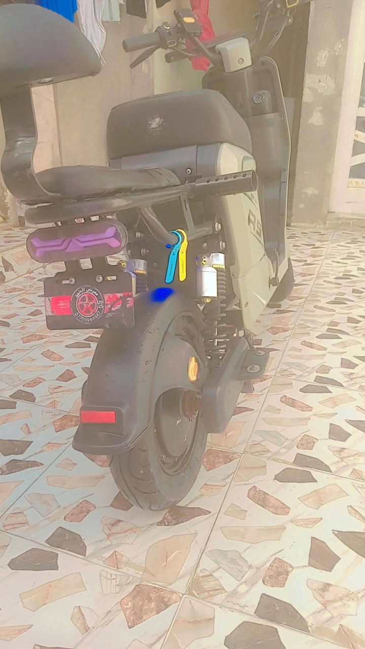 موديل ٢٠٢٥ • ٥ بطاريات ٣٢أمبير • شاشة عطل