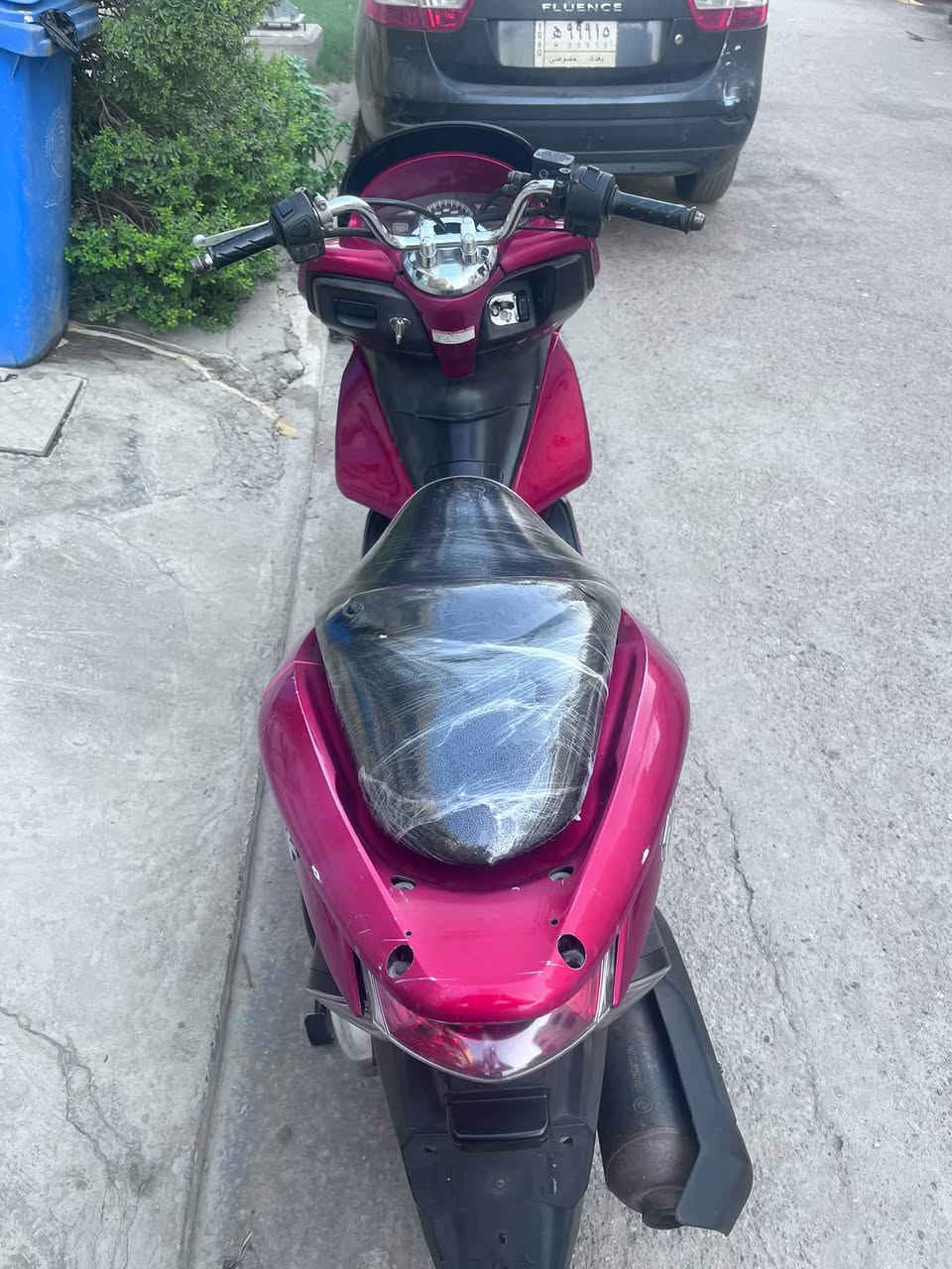 سلام عليكم PCX جيل اول ياباني
مكينة 150كفالة عامة
 حساس ازدحام ستان كهربائي كهربائيات شغالة 
 مكاني بغداد حي الجهاد السعر قفل بدون عملة ١٢٠٠
رقم *********** بي واتساب
