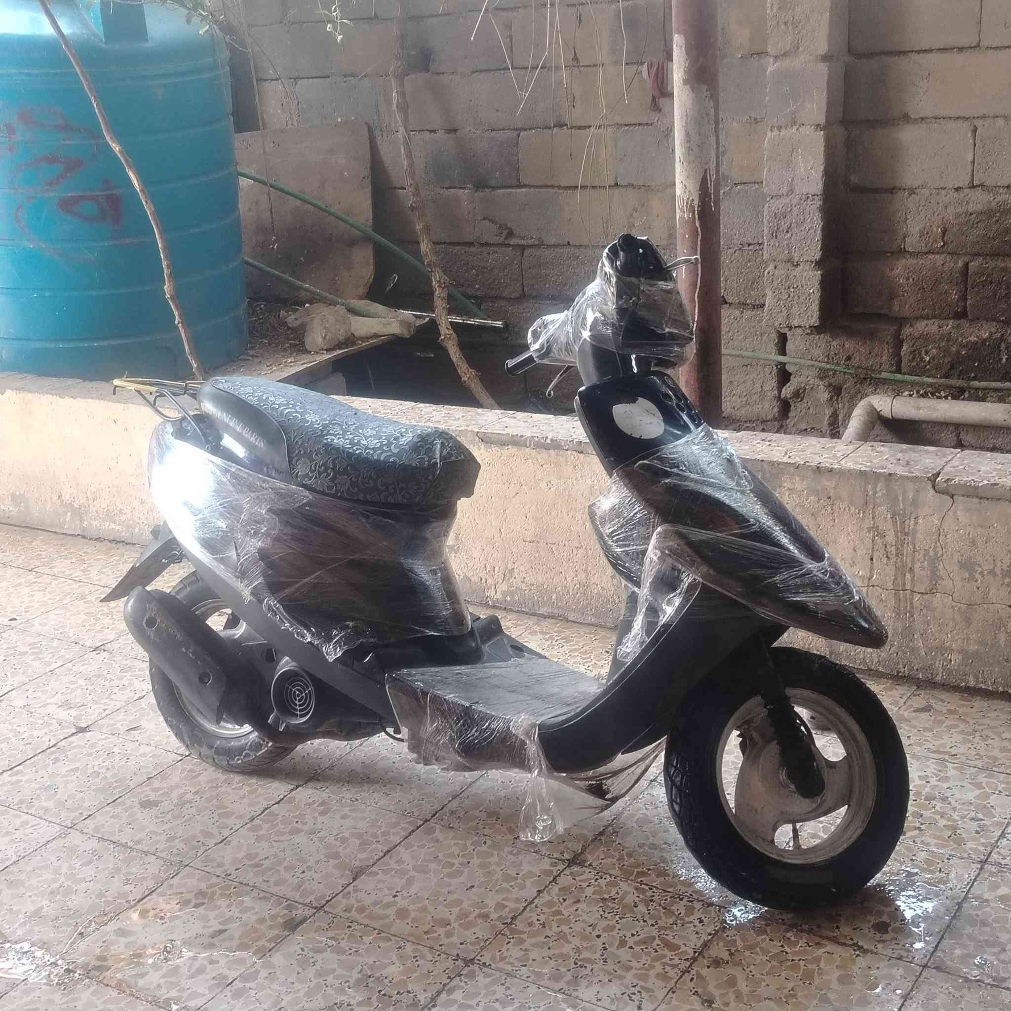 دراجه تسعه • نضيفه • كلشي شغال