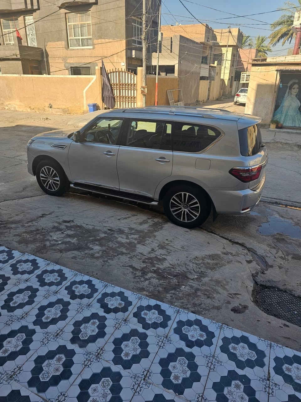 باترول موديل 10 خليجي محدث 22 صبغ عام للتحديث بدون اي ظربه شرط الفحص مابيها نقص برغي محرك الزغير المرغوب السعر 180 مكاني بابل السياره جاهزه للأخير 
***********
