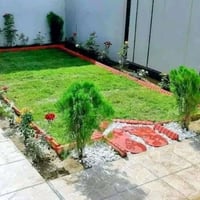 أشجار ونباتات • ثيل طبيعي وصناعي • بابل طريق حلة