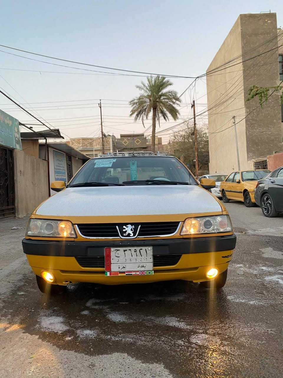 بيجو لميس 2015 بغداد تحويل ثاني يوم تاخذ صافي سعره ٣٨وبيه مجال بسيط كشره مكفول بس طخه بل جاملغ الامامي جهت صدر مكان بيه معحون واضح بل صور ما صابغه وباقي مكفول كير مكينه حداديت صدر تبريد خير من الله سياره مابيه نقص مكاني شهداء البياع ***********
