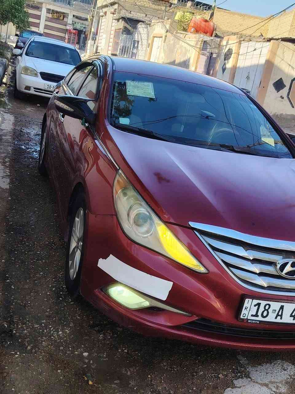 بيع او مراوس ب الانترا
سوناتا 2014 امريكي حادثها بنيد فقط. مكينه كير حداديه تخم تاير تبريد شغال رقم بابل انكليزي تحويل مباشر 
سعرها ب94وبيها مجال 
مكاني بابل ***********
