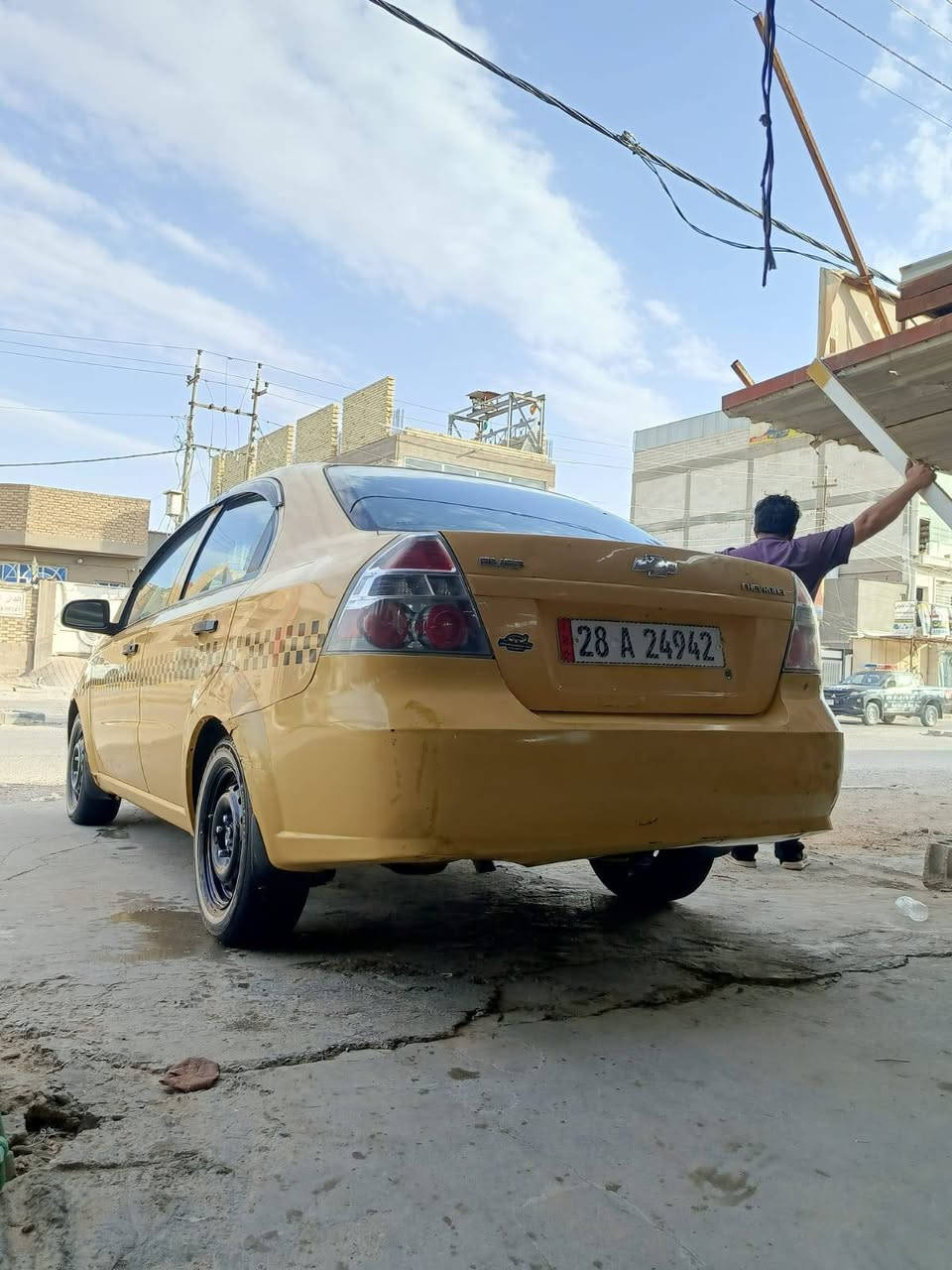 نكليزيتحية طيبة افيو البيع مديل 2010  كفاله عامه مكينه وكير بشرط كفاله حدادية تخم تاير تبريد ثلج غرفتهة تخبل جديدة بمعنئ الكلمة رقم نجف تحويل ثاني يوم 47 وبيهة مجال العنوان النجف الاشرف التصال *********** @إشارة
