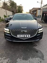🔥 للبيع جينيسس G80 2023 🔥 🖤 لون أسود – هيبة وفخامة 🇺🇸 وارد أمريكي ⚙️ م...