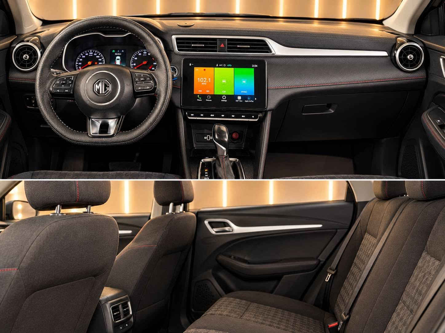 ام جي ZS • ٢٠٢٣ • بدون صبغ