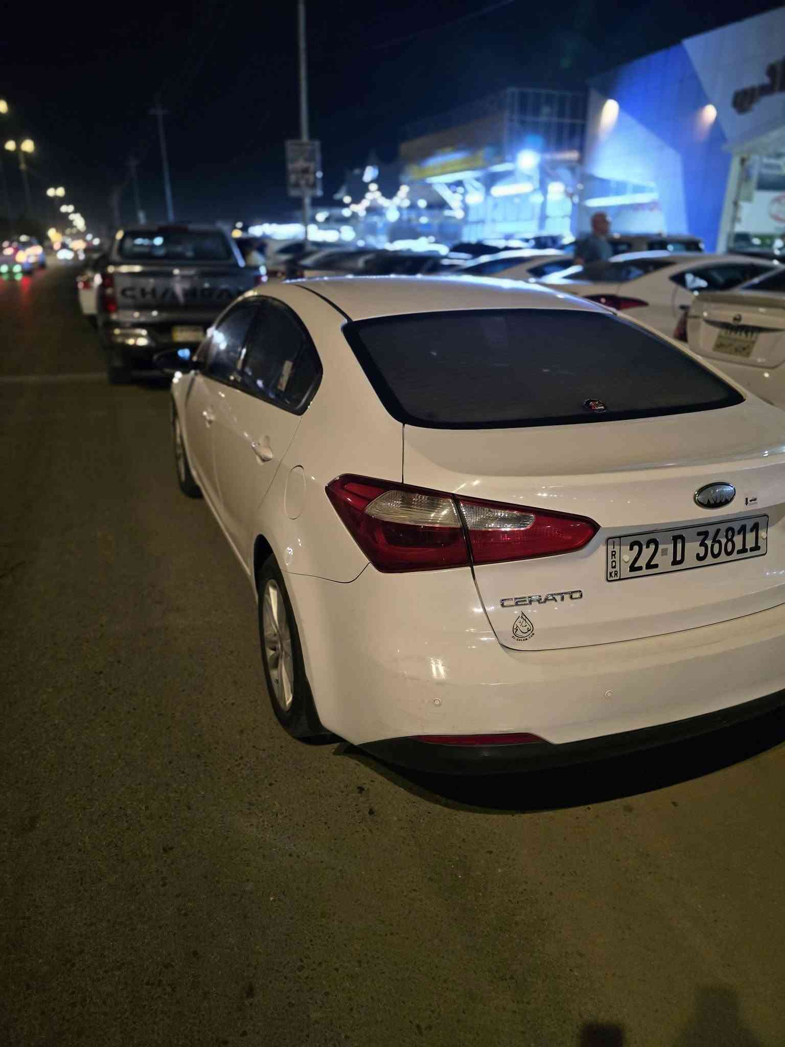 كياسيراتو ٢٠١٤ جديده مكفوله فقط بارد سونار موظف سعرها ١٠٧ورقه مراوس بصني ترهم رقم اربيل دولي ***********وتساب
