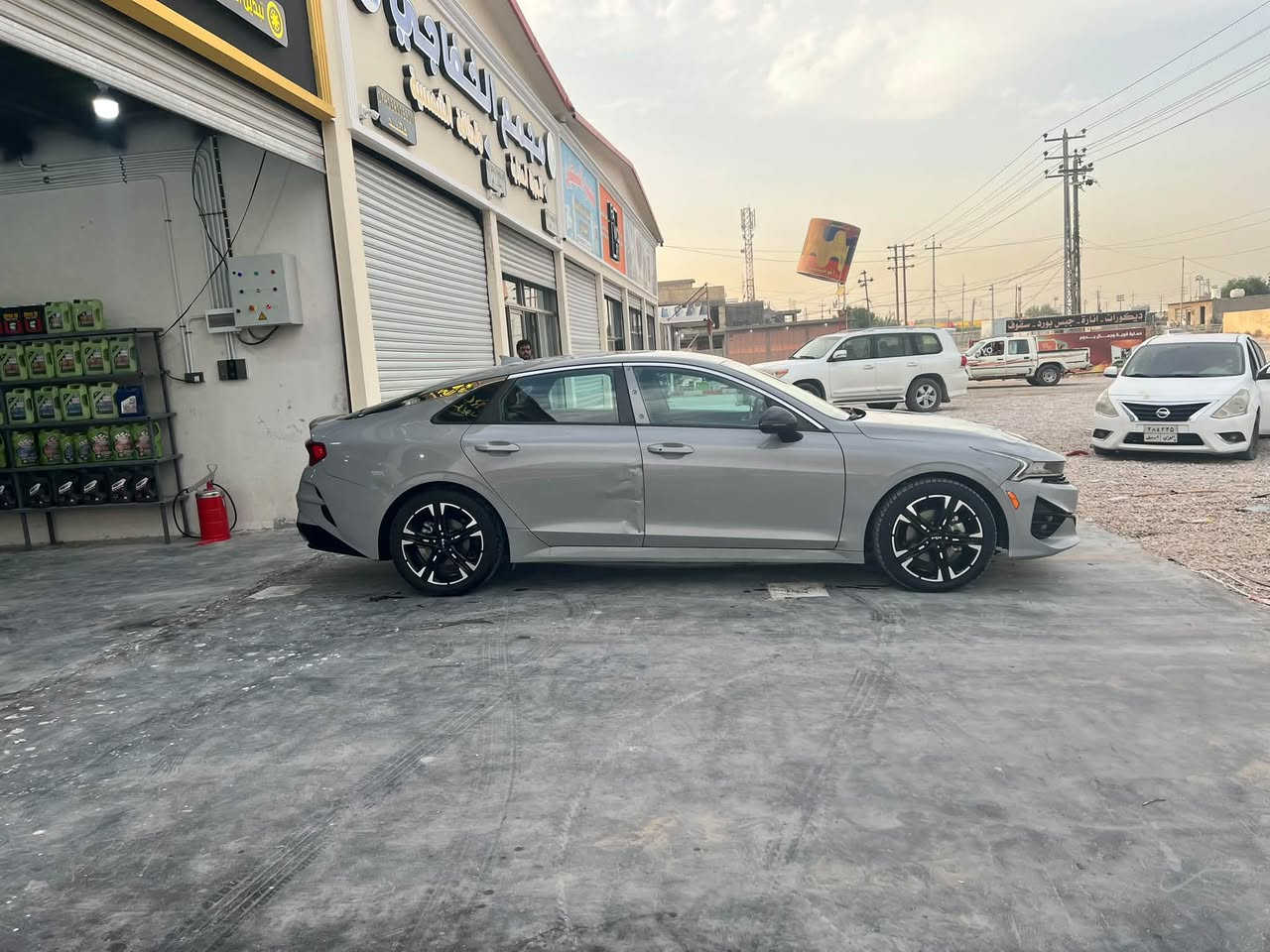 كيا K5 • ٢٠٢٢ • ياقوت البحر