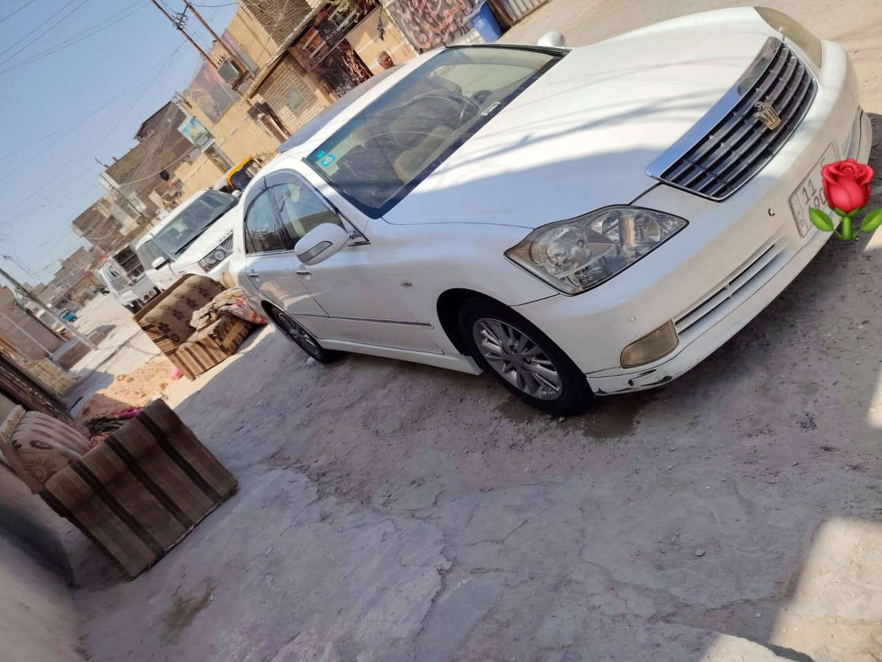 سلام عليكم شاهينه مديل 6 شاصي 82 دكمتين فتحه  قرار 102 رقم بغداد هسه سجلتها بسمي 
السياره كفاله عامه وشرط زيرو ماشيه 85 الف زيرو معنه الكلمه 
محرك وكير وحداديه وتبريد ثلج داخل كارتون بيجي  كفاله عراق ويابان 
السياره جديده كلش وبالعافيه على يأخذها   
الشراي يتصل العنوان بغداد الرصافه 
للاستفسار ***********

