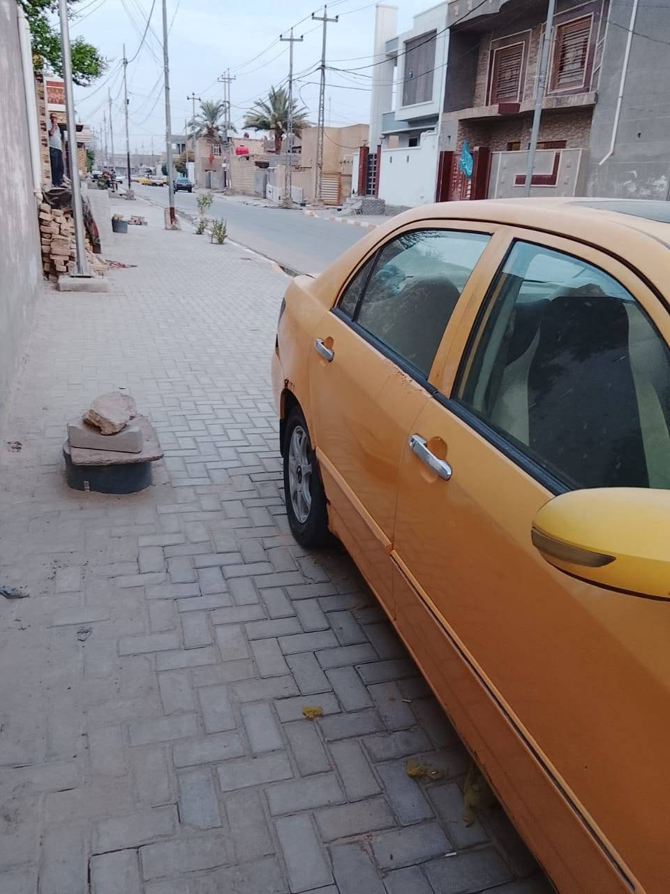 سلام عليكم بيوايدي البيع  20 وبيها مجال  تصال على رقم *********** الديوانية حي عسكري مكلف بنشر تفاصيل اكثر تصل صاحبه سياره

