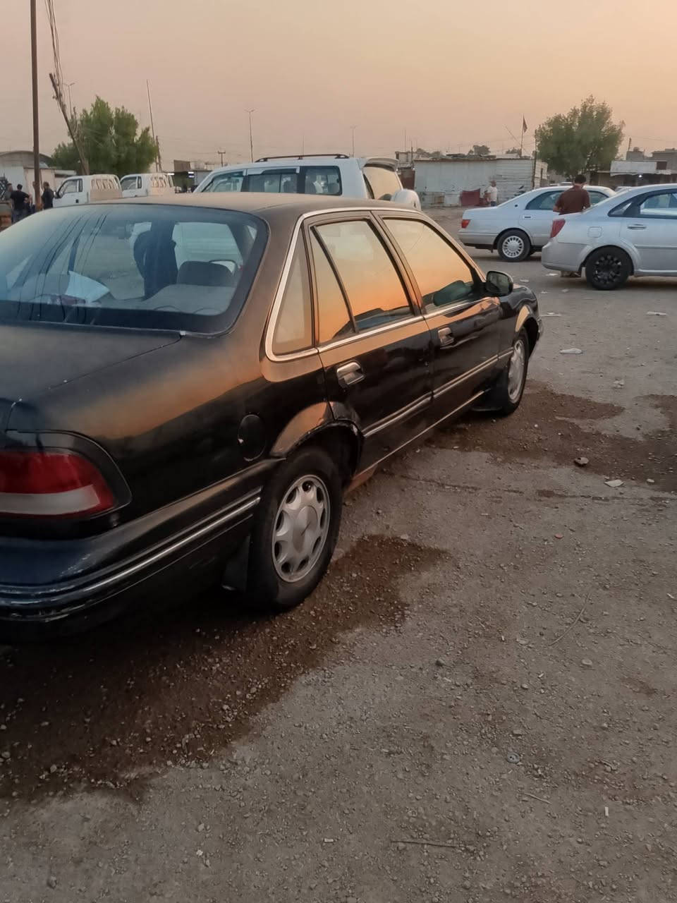 برنس للبيع موديل 95
سيارة مكفولة من الضربة والصبغ
 مكينة وكير نضاف كهربائياتها شغالة 
 بس التبريد الكومبسير ضعيف 
 سنوية لحد 2029 
 السعر 33 ورقة لتواصل ع الرصيد***********
