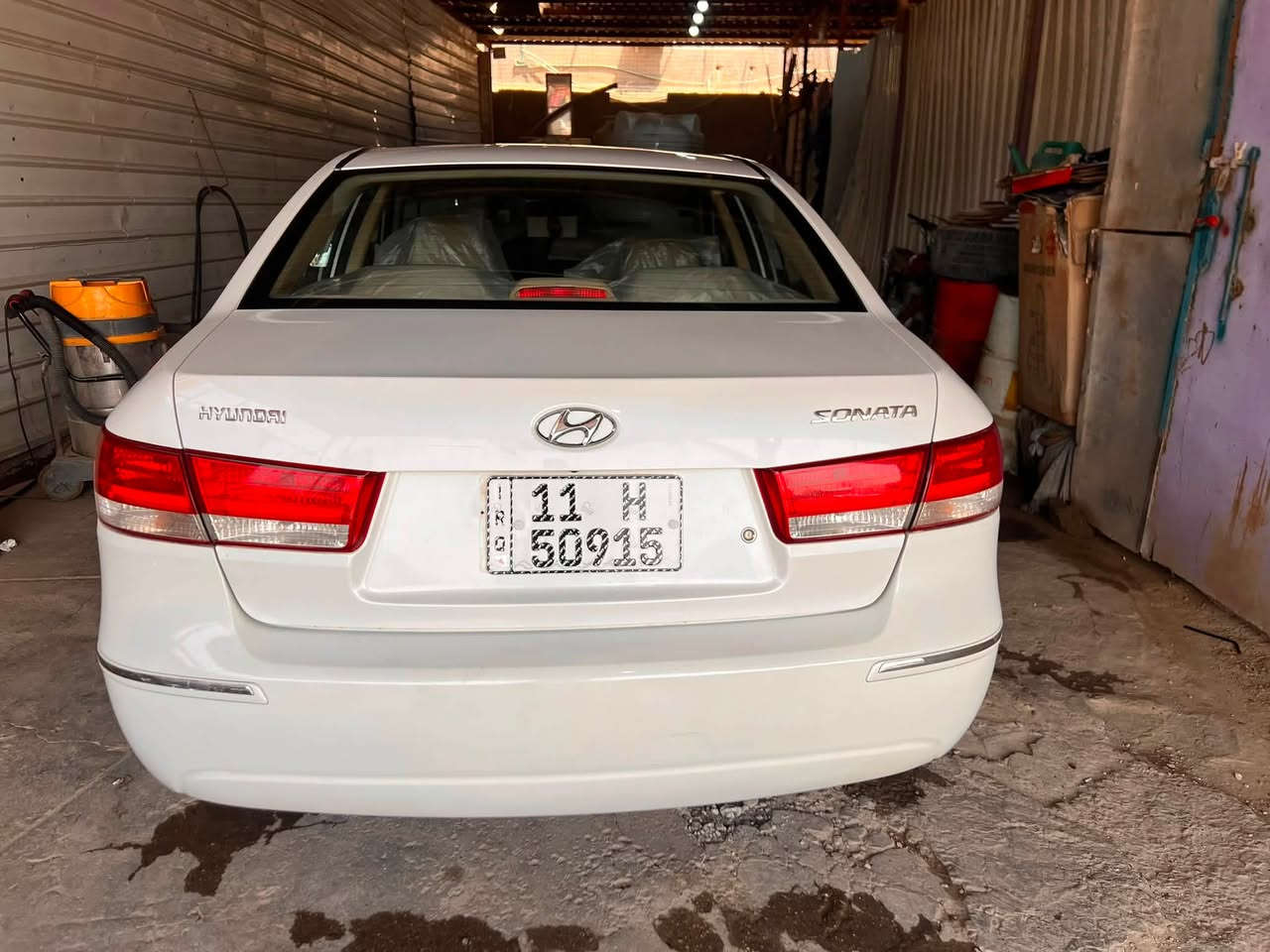 الي يدور نظيف و جمال وكفاله ‼️
سوناتا موديل 0️⃣ 1️⃣ 0️⃣ 2️⃣ خليجي
المحرك  ٢٤٠٠ وبحاله ممتازه
تبريد ثلج خير من الله
تخم تاير جديد 
حداديه جديده 
شاشه وكامر تحكمات ستيرن
كشافات ولدات زنون
السياره جديده جدا وجاهزه من كولشي
مكان السياره بابل المركز للاستفسار ***********
السعر ١٣٧ وبيها مجال
