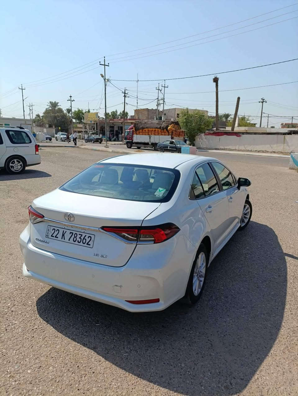 كورلا ساز 2023 مكفوله
خليجي ماشيه 40 
بعده بوضع الشركة 
بيه طخه بسيطه باب السايق 
السعر 165 وبيه مجال 
واسط العزيزيه
***********
***********
