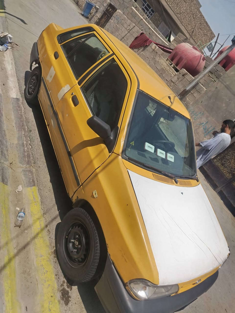 السلام عليكم سايبه 2012 تبريد شغال تخم تاير تحويل ثاني يوم مقفوله شواصي جدد بغداد مطلوبه 600 على البايع رقم التليفون ***********
