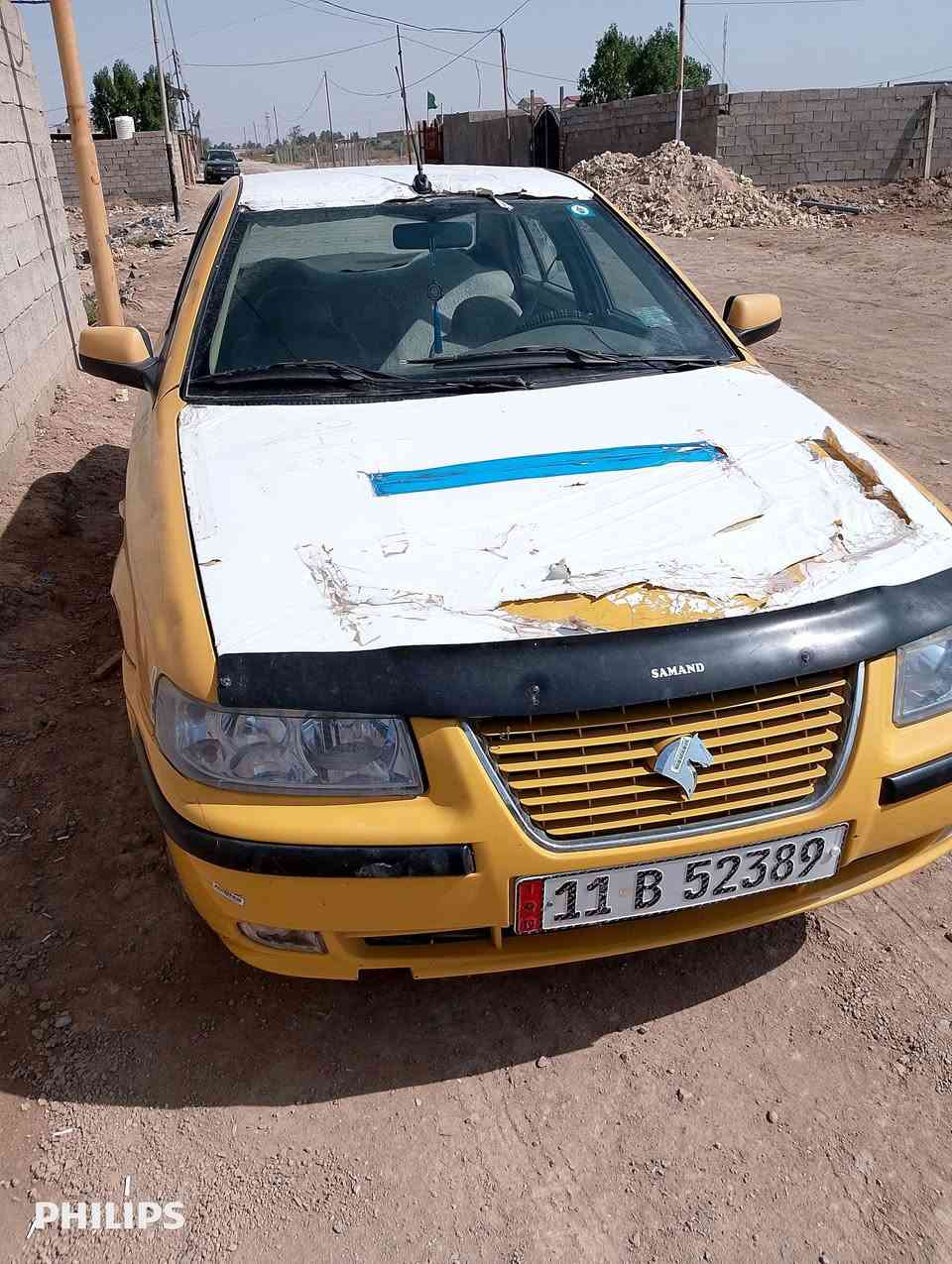سمند • ٢٠١١ • رقم انكليزي