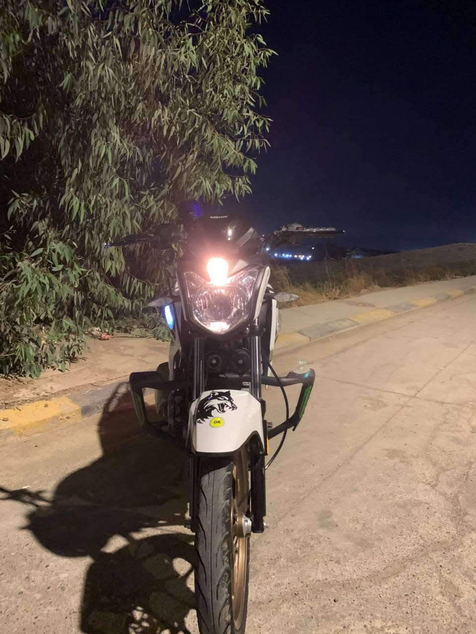 دراجه RK200cc
للبيع 2250 وبي مجال 
عنوان موصل رشيديه 
التفاصيل موضحه داخل الصوره
رقمي *********** بي وتساب
