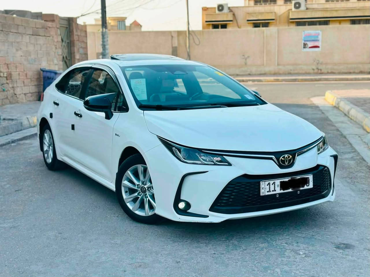 ‏

للبيع كورلا هايبرد موديل 2025 كفاله عامه 

‏فول مواصفات

‏شاشه جبيره 

‏كامره دواره

‏بصمه تشغيل وابواب

‏سلايت 

‏شاشه كاربلاي 

‏كشنات جلد

‏تحكمات ستيرن 

‏تبريد قطعتين

‏اوتو هولد

‏سايد بريك دكمه

‏بك لايت لد

‏لايت Led

ماشيه 34

رقم بغداد  تحويل مباشر 

‏السعر 162 وبيه مجال🔴

‏ 

‏مكانه فلوجه

اتصال  ‭***********‬
