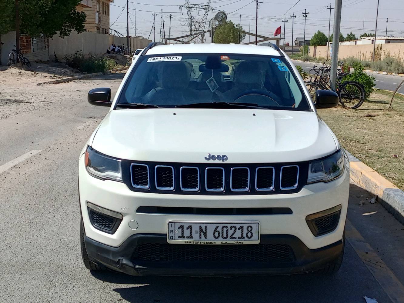 جيب كومباس • ٢٠١٨ • حادث