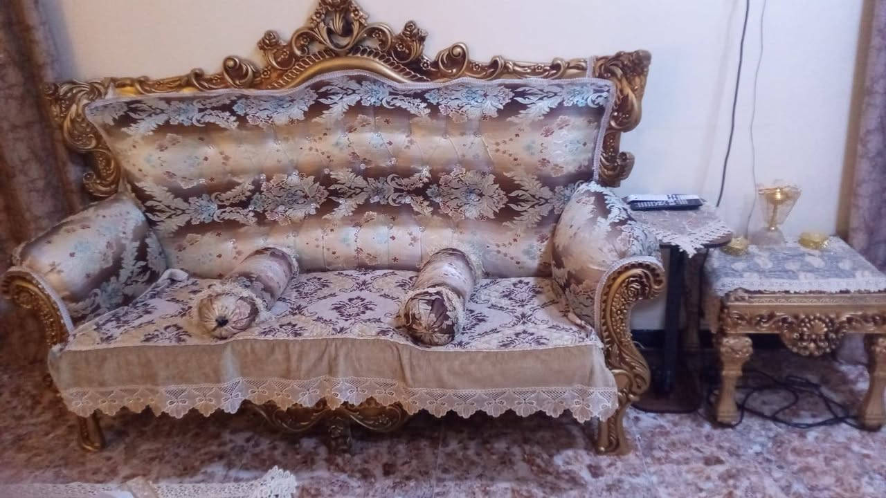 قنفات • طقم ٥ قطع • جديد