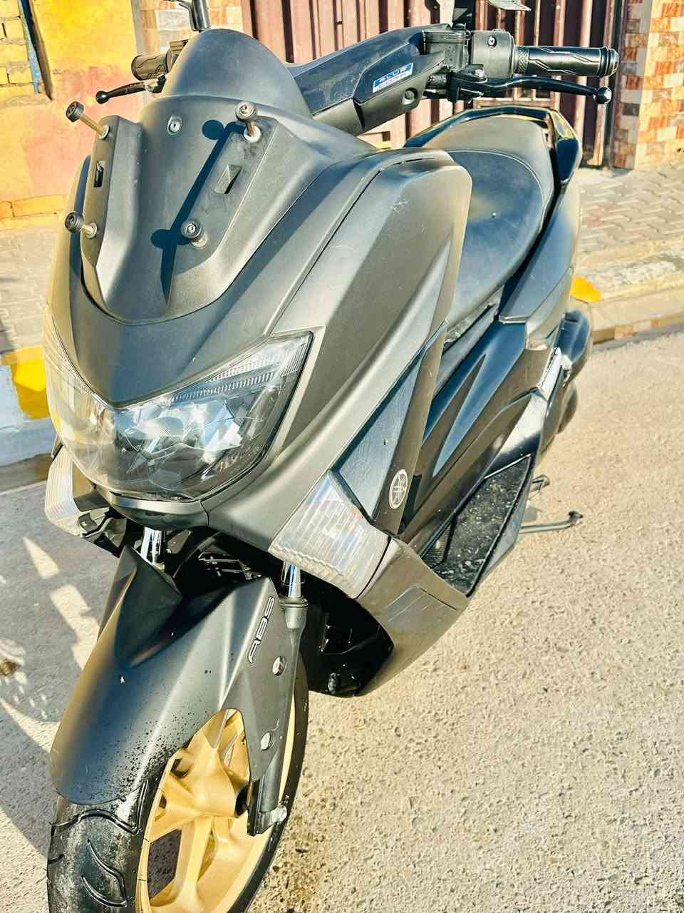 N max 2019دراجه
للبيع Nmax دراجه خير من الله نتقها جامه اماميه بس وباقي جيس السعر1500وبيهامجال 📍واسط /***********
