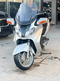 سكاي ويف محرك 650 نص فول دراجه مكفوله كفاله عامه ماشيه 23 الف حقيقي  م...