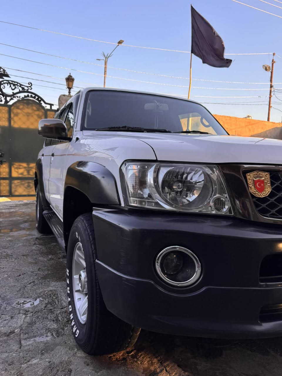 السلام عليكم نيسان باترول 2008 VTC 4800 مال مزاد مفحوصه مرور وصاعده هزه ومخصص اله رقم باقي فقط الگمرگ مكينه وگير وحداديه بشرط 100% تبريد ثلج ❄️كفاله من الضربه والصبغ عدى شبر بخ بالمثلث الي جوه باب الصدر موضح بآخر صوره  عنوان: النجف قضاء المشخاب ***********  تفاصيل اكثر اتصل او خاص والشراي يدلل
