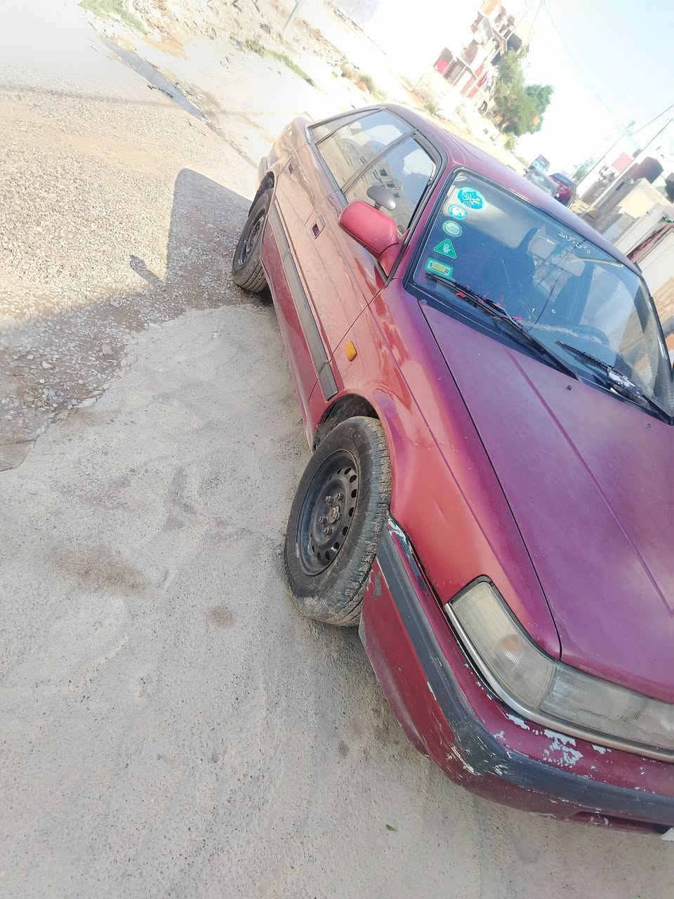 مازده 626موديل 1990 لبيع ٤٠ وبي مجال ***********
