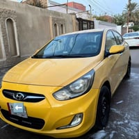 اكسنت ٢٠١٥ • محرك ١٦٠٠ • رقم بغداد
