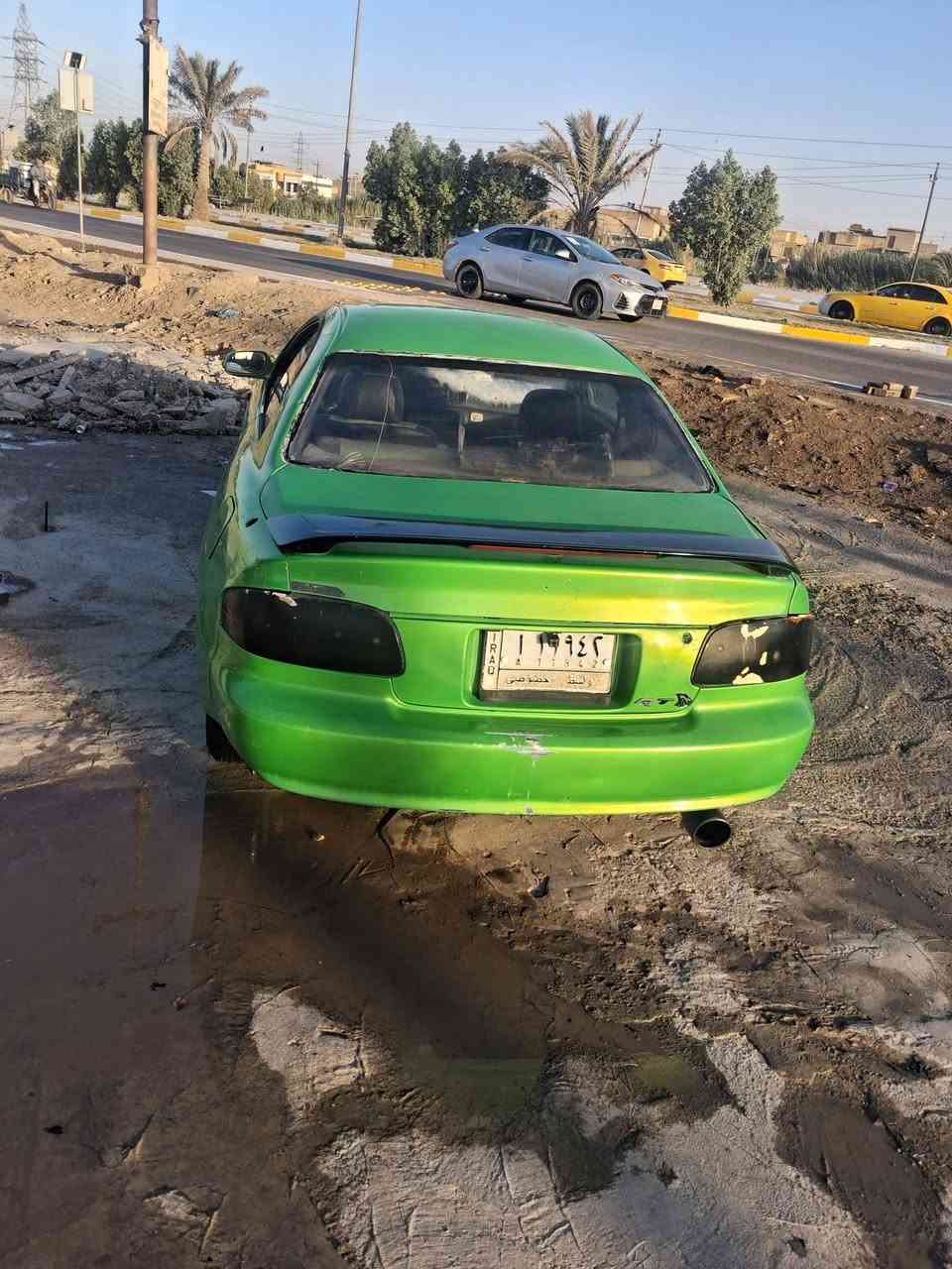 تيوتا كارينه تك باب رياضي موديل ٩٤ محرك٢٠٠٠ابوالجف🤚شاده جديد هوه وتفرعاته وضفيرته والعقل.كير اوتو.رقمها واسط السعر٢٥ورقه*********** مكاني الكوت
