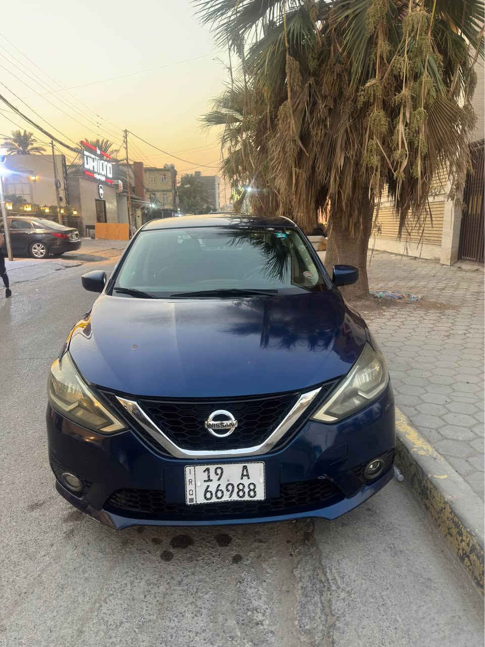 سلام عليكم 
نيسان سنترا ٢٠١٩ 
ماشية ٥١ الف 
جديده مابيه كل نقص 
حادث مرفق بالصور
السعر ١٠٥ 
*********** كربلاء, العراق

نص مكتوب في الصور:
- 4 / 12 bid.cars
- 11 6:23 5 / 12 1:1 BidCars bid.cars
- 3 / 12 1:1 X BIDCAR 000-29967443 - 03/30/2021 - IAA 000-29967443 - 03/30/2021 - IAA 000-29967443 - 03/30/2021 - IAA 000-29967443 - 03/30/2021 - IAA 000-29967443 - 03/30/2021 - IAA BidCars You are watching archived offer. Auction ended on Wednesday, May 19, 2021 Wednesday, May 19, 2021 BidCars BidCars BidCars ... 10 bid.cars C >