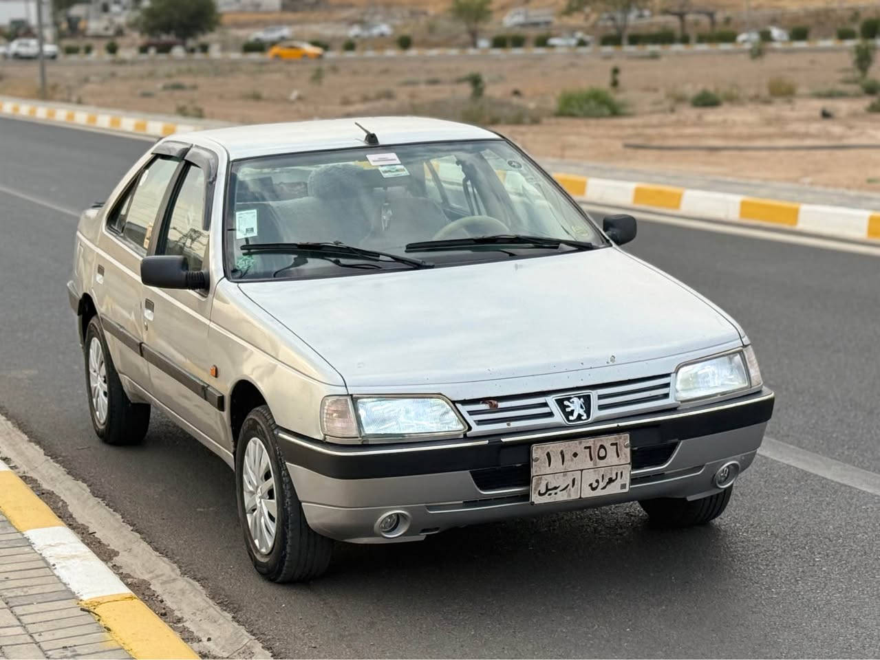 سلام عليكم بيجو موديل ٢٠٠٨ البيع سيار رقم اربيل تحويل شرط سيار تبريد ثلج صدر كهرباي دينار مصرف مابي سيار بدون حادث صبغ جماليه مكاني كركوك سعره 28 
*********** كركوك, العراق
