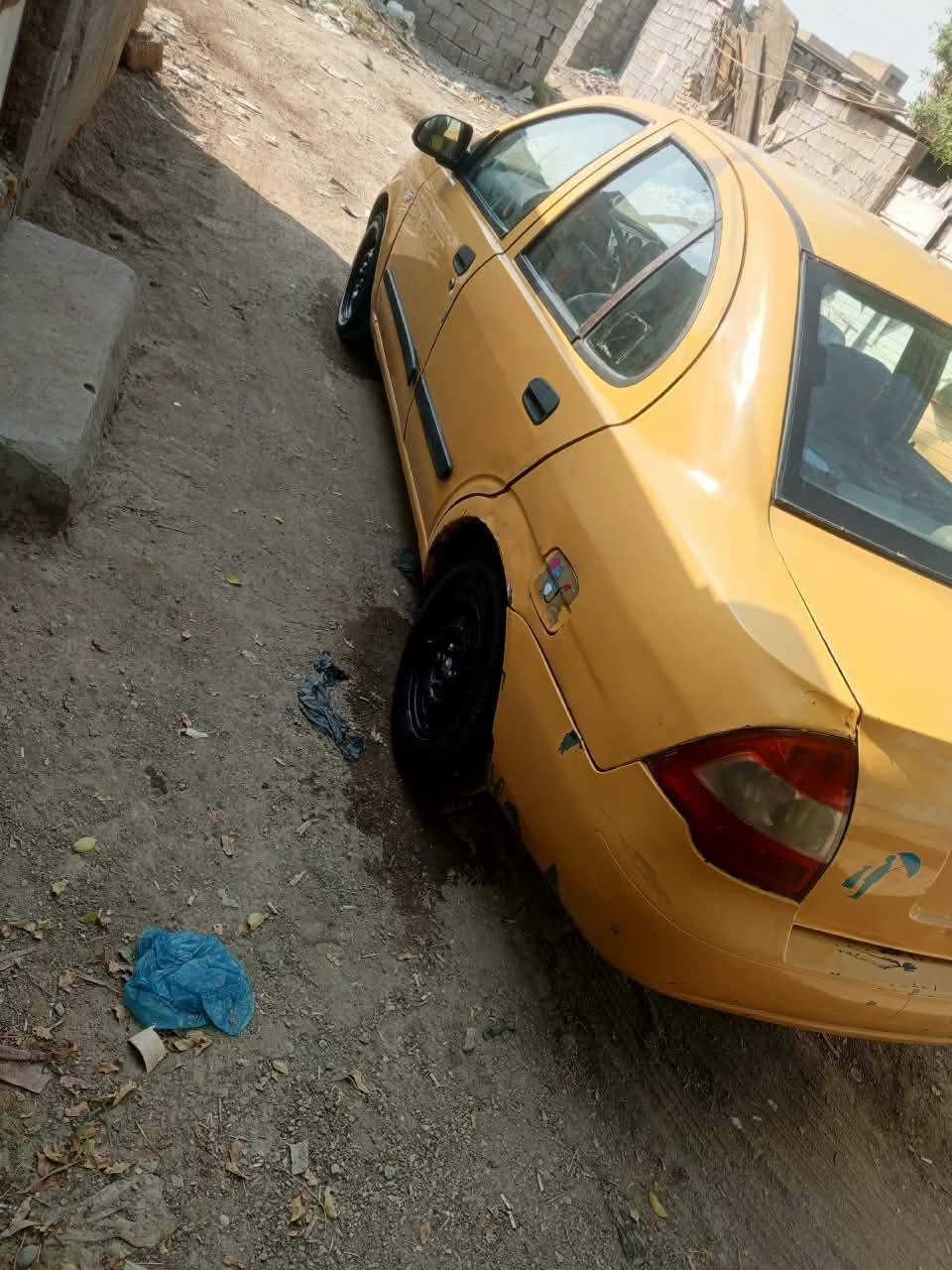 للبيع طيبه موديل15سياره جاهزه تخم تاير جديد صدر خلفي أمامي جديد كهربايات كلها شغاله محر وكير خير من الله مكفولات العنوان بغداد الستفسارعلى السعر ٢٢ الرقم بي واتساب ***********
