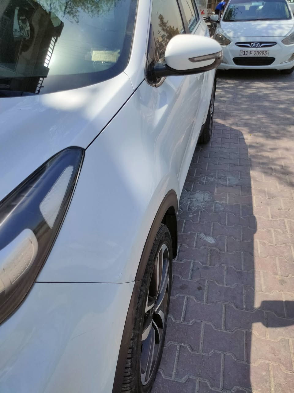 سبورتج موديل 20 رقم بغداد خليجي خاليه من الصبغ والتبديل مكينه كير مكفول مواصفات عاديه السياره ماشيه 58 السعر 181 مكان السياره بغداد الاتصال على الرقم ***********
