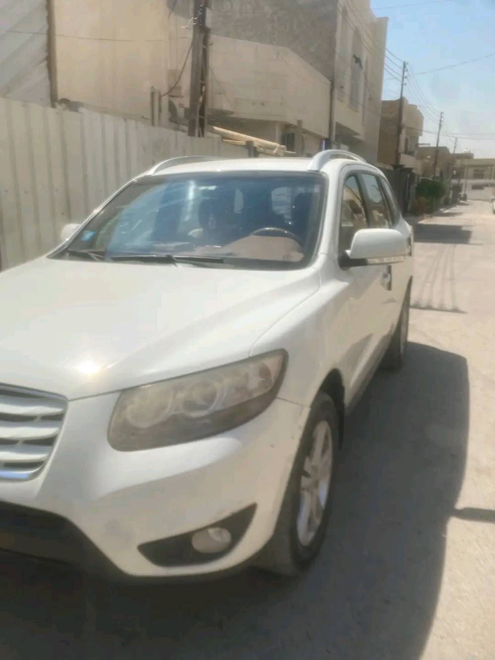 سلام عليكم سنتافي 11 خليجي  مكفوله مابيه كل صبغ
سياره بسمي تحويل مباشر. رقم بغداد 
  بصمه وفتحه
 وتحكم استيرن
 واشاير بالمري وكشن كهربائي
 فتحه السياره
 مكينه 6 سلندر  وسياره جديد خير من الله
سياره بيهى رصعتين بل جهى الي بص السايق
مكان سياره بغداد
 سعره 160 وبيه مجال لطيبين
***********