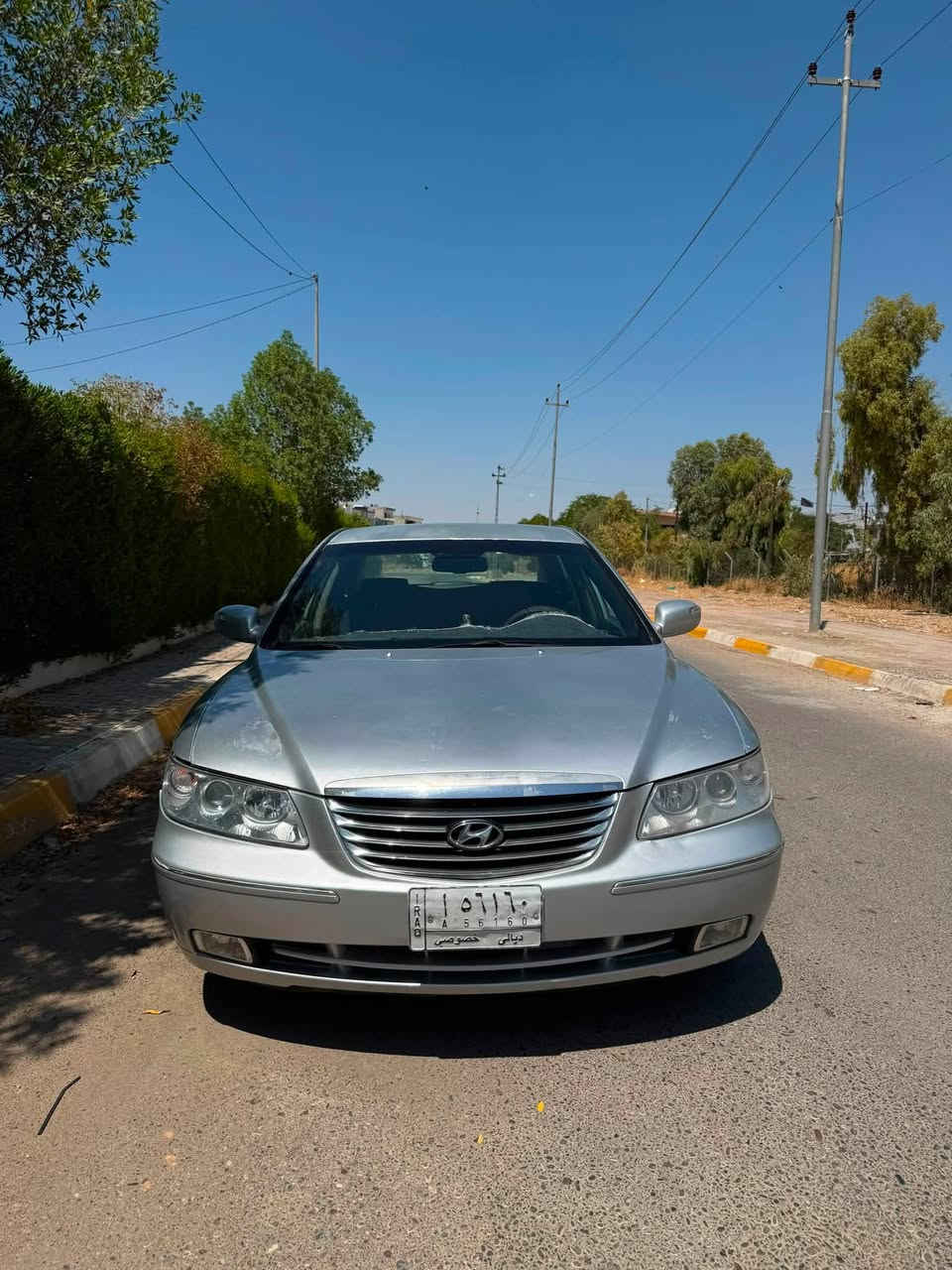 هونداي ازيره
موديل ٢٠١٠
سياره رقم ديالى مشروع وطني سنويه جديده سياره جاهزها مآبي أي نقص حته تبريد شغال 
مكاني كركوك 
للاستفسار اتصال 
***********
