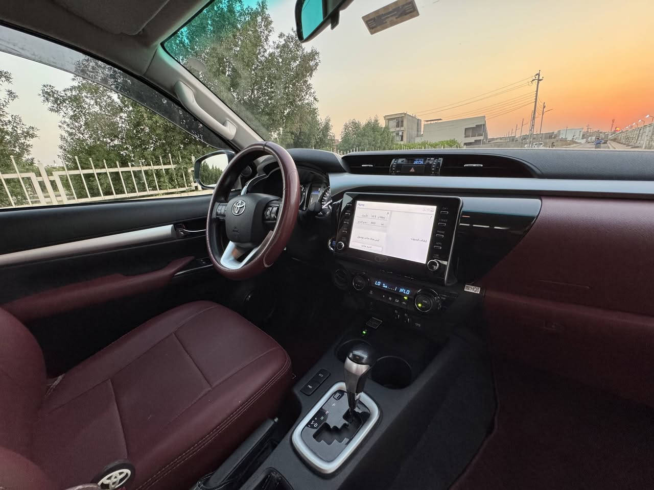 تويوتا هايلوكس 2024 SAR SAS 4x4
السيارة مرقم بغداد ب اسمي
ضمان شركة ساز  100 الف او 3 سنوات
السيارة ماشية 50 الف كيلو
تشغيل بصمة
تبريد بالمقاعد
محرك V6 سلندر 4000 
حساسات امامي و خلفي
كامرة خلفية 
قطعتين تبريد
شاحن لاسلكي 
جكات بنيد 
سيارة مكفولة اخت زيرو
السعر 38500 الف
مكاني بغداد العامرية
***********
***********
