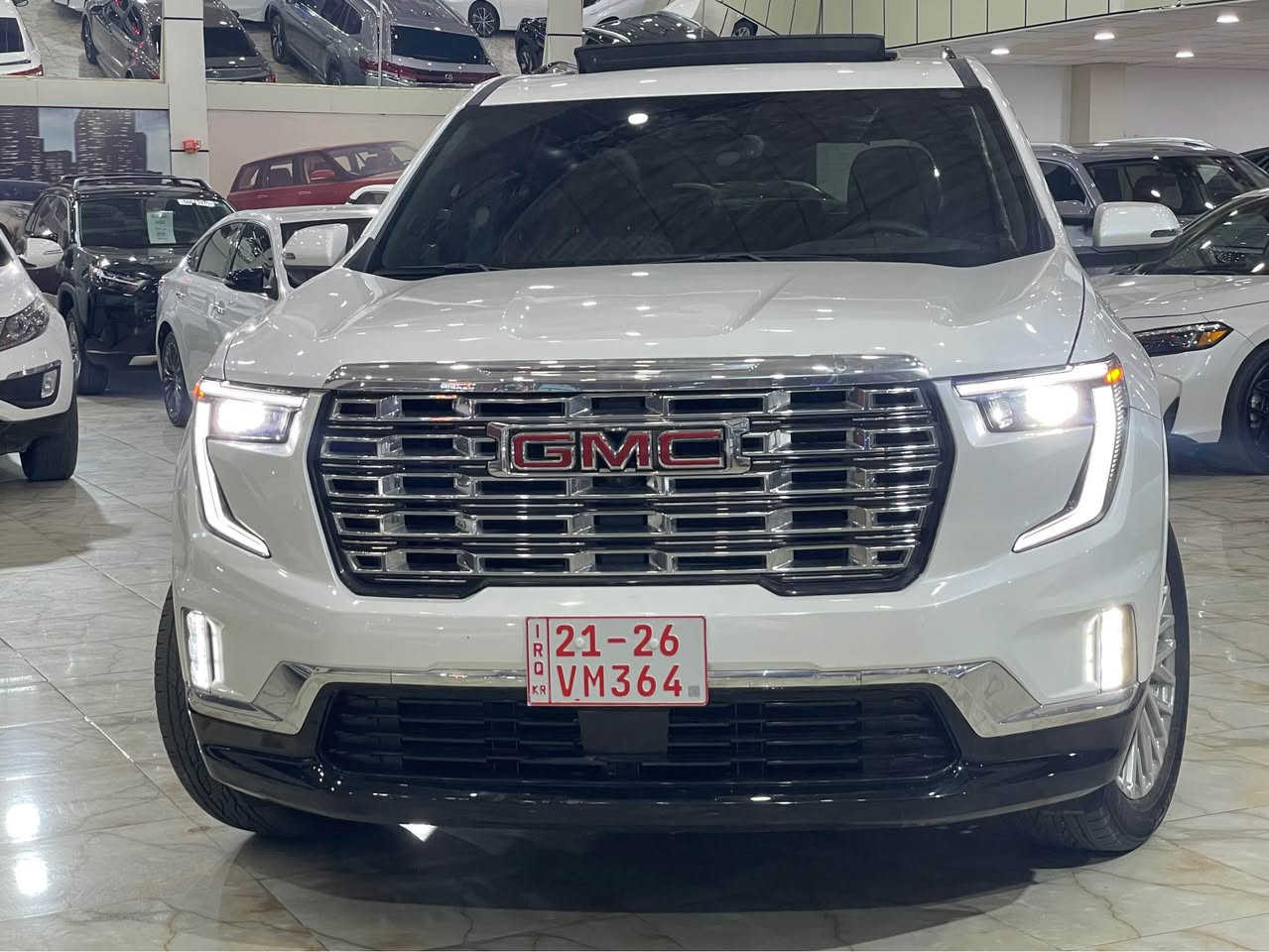 GMC ACADIA DENALI 2024

للبيع فقط 

موديل 2024

وارد أمريكى 

فول موصفات denali 

دبل اكسل 4*4

بانوراما 

مقاعد VIP

كاميرات ٣٦٠ 

محرك ٤ سلندر توربو

رادار أمامي خلفي و جانبي

ماشية ٨ الف ميل فقط  

سيارة بيها فقط قبغ صندوق صبغ و بيها مكانين PDR

بدون ارباك بشرط 

گير و محرك بشرط و شرط ترقيم شمالي فقط 

سعر 320 $ بيها مجال بسيط 

مكان سيارة دهوك 

للاستفسار : *********** دهوك, العراق
